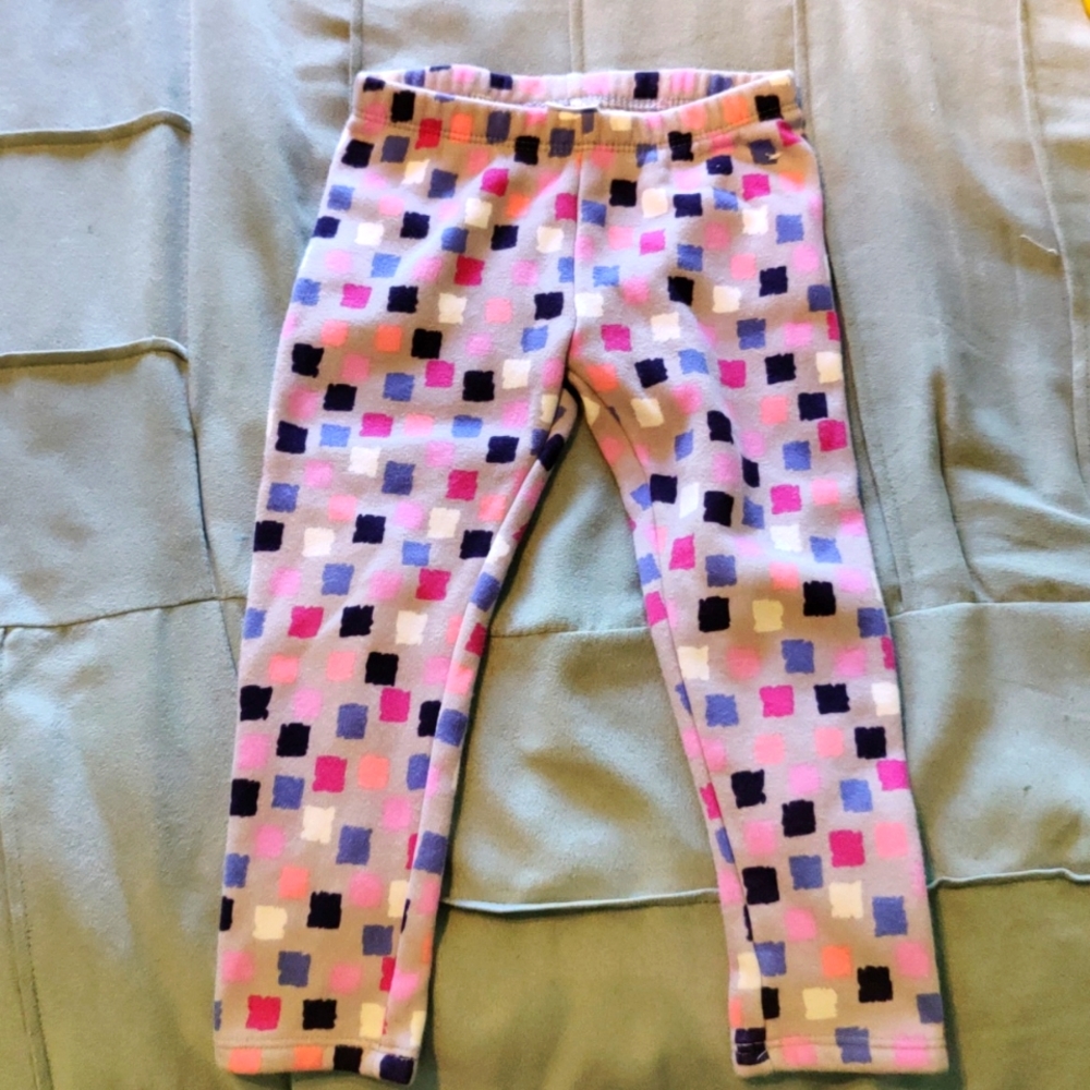 Girls pink and purple Gymboree sweat pants size3T